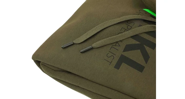 KAREL NIKL - Mikina New Logo zelená veľ. M