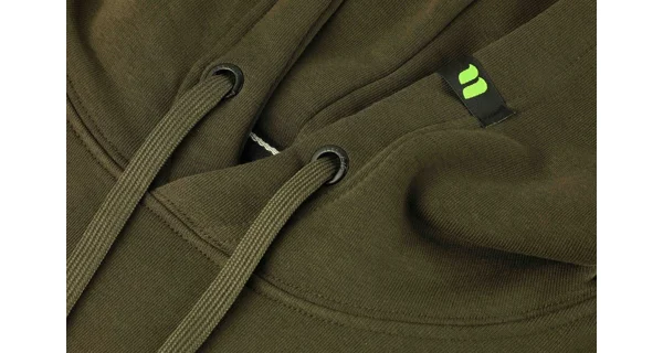 KAREL NIKL - Mikina New Logo zelená veľ. M