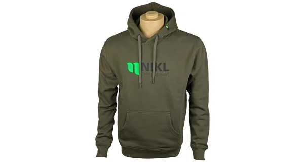 KAREL NIKL - Mikina New Logo zelená veľ. M