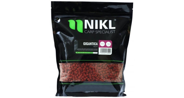 KAREL NIKL - Pelety 3 mm 1 kg Gigantica