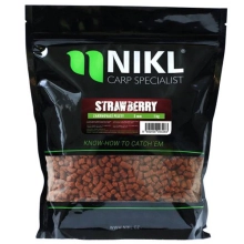 KAREL NIKL - Pelety 3 mm 1 kg Strawberry