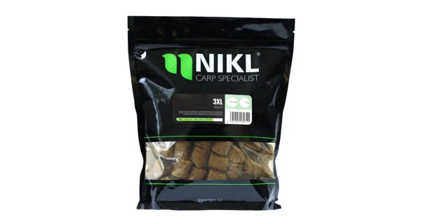 KAREL NIKL - Pelety 3XL 18 mm S dírkou - 3 kg 