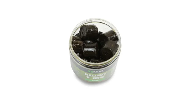 KAREL NIKL - Pelety Black Halibut v dipe Corn 15 + 20 mm 250 ml