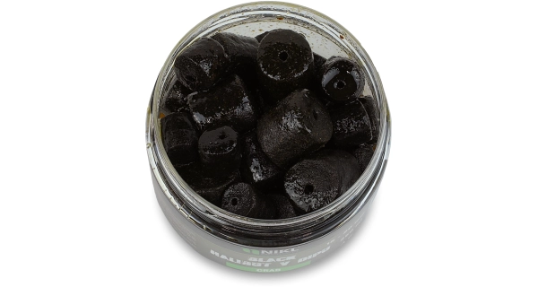 KAREL NIKL - Pelety Black Halibut v dipe Crab 15 + 20 mm 250 g