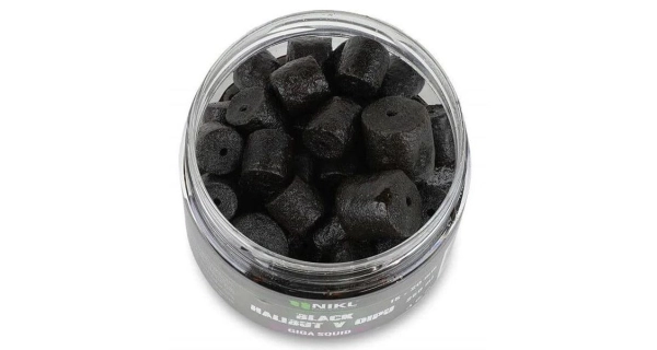 KAREL NIKL - Pelety Black Halibut v dipe Giga Squid 15 + 20 mm 250 g