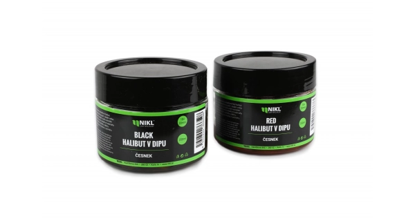 KAREL NIKL - Pelety Black Halibut v dipe Kill Krill 15 + 20 mm 250 g