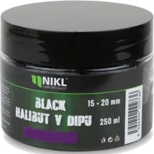 KAREL NIKL - Pelety Black Halibut v dipe Scopex Squid 15 + 20 mm 250 g