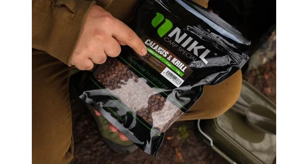 KAREL NIKL - Pelety Calanus & Krill 3 mm 1 kg