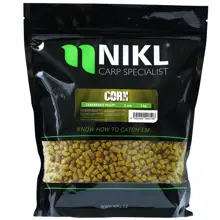 KAREL NIKL - Pelety Corn 3 mm 1 kg