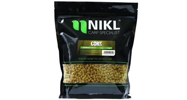 KAREL NIKL - Pelety Corn 3 mm 1 kg