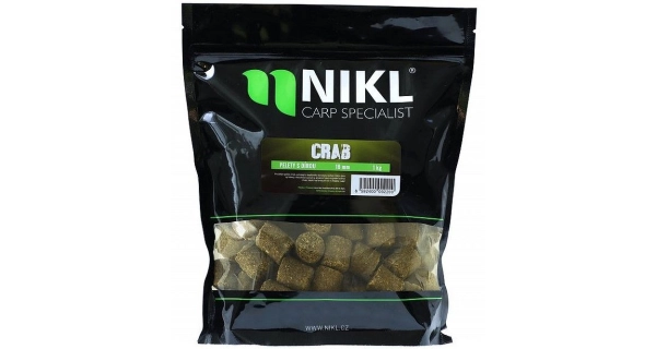 KAREL NIKL - Pelety Crab 1 kg 3 mm
