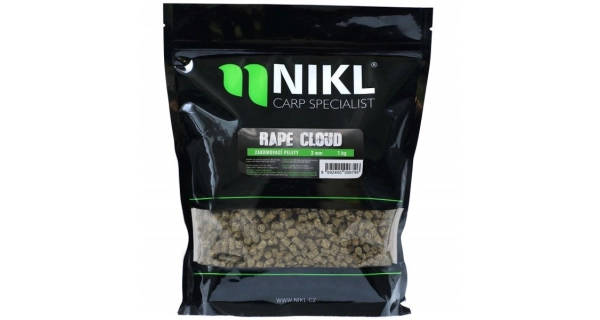 KAREL NIKL - Pelety Rape Cloud 3 mm 1 kg