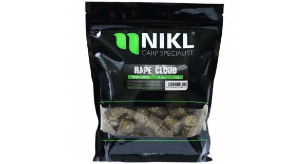 KAREL NIKL - Pelety Rape Cloud s dierkou 18 mm 1 kg