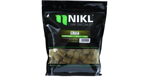 KAREL NIKL - Pelety s dierkou Crab 18 mm 1 kg