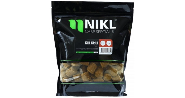 KAREL NIKL - Pelety s dierkou Kill Krill 18 mm 1 kg