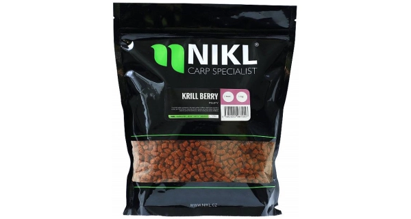 KAREL NIKL - Pelety s dierkou Krill Berry 18 mm 1 kg