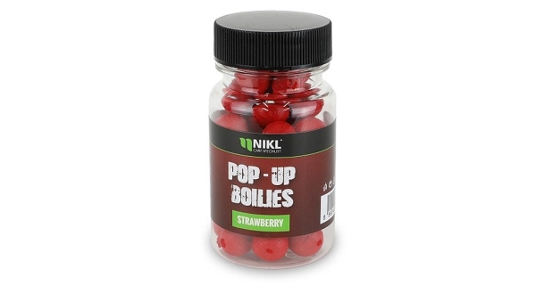 KAREL NIKL - Plávajúce boilies 10 mm 20 g Strawberry