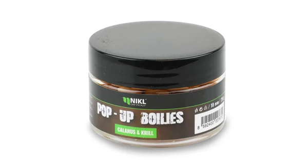 KAREL NIKL - Plávajúce boilies Calanus & Krill 10 mm 20 g