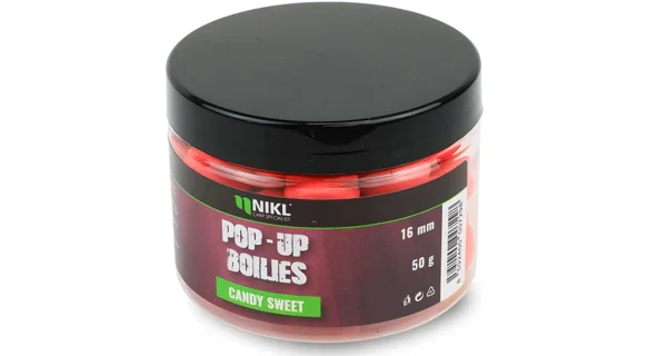 KAREL NIKL - Plávajúce boilies Candy Sweet 16 mm 50 g