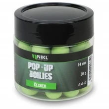 KAREL NIKL - Plávajúce boilies Cesnak 14 mm 50 g