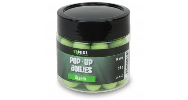 KAREL NIKL - Plávajúce boilies Cesnak 14 mm 50 g