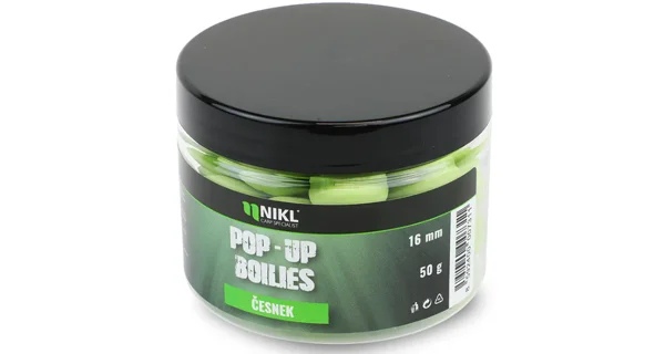 KAREL NIKL - Plávajúce boilies Cesnak 16 mm 50 g