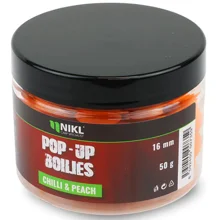 KAREL NIKL - Plávajúce boilies Chilli & Peach 16 mm 50 g