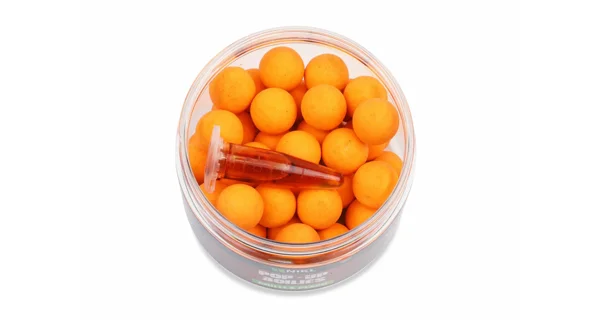 KAREL NIKL - Plávajúce boilies Chilli & Peach 16 mm 50 g
