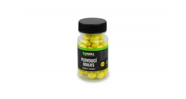 KAREL NIKL - Plávajúce Boilies Chilli & Peach 20 g 10 mm
