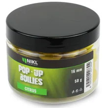 KAREL NIKL - Plávajúce boilies Citrus 16 mm 50 g
