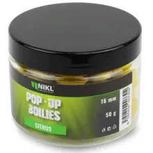 KAREL NIKL - Plávajúce boilies Citrus 16 mm 50 g