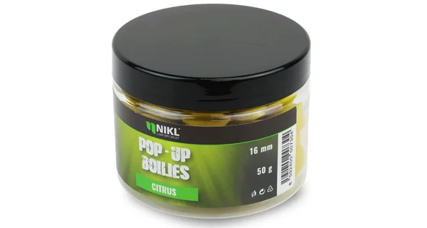 KAREL NIKL - Plávajúce boilies Citrus 16 mm 50 g