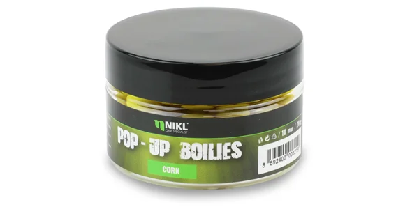 KAREL NIKL - Plávajúce boilies Corn 10 mm 20 g