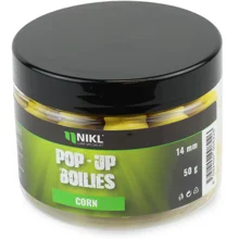 KAREL NIKL - Plávajúce boilies Corn 14 mm 50 g