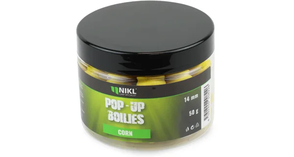 KAREL NIKL - Plávajúce boilies Corn 14 mm 50 g