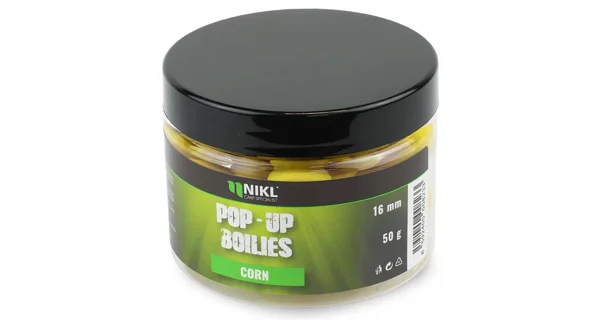 KAREL NIKL - Plávajúce boilies Corn 16 mm 50 g