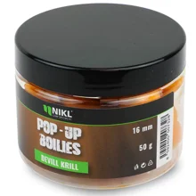 KAREL NIKL - Plávajúce boilies Devill Krill 16 mm 50 g