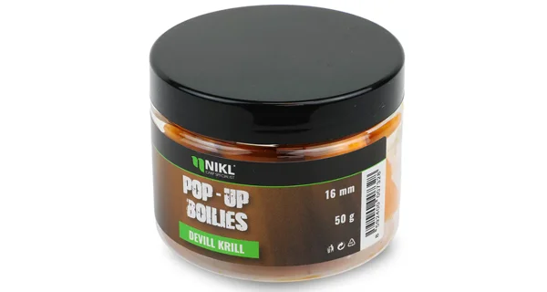 KAREL NIKL - Plávajúce boilies Devill Krill 16 mm 50 g