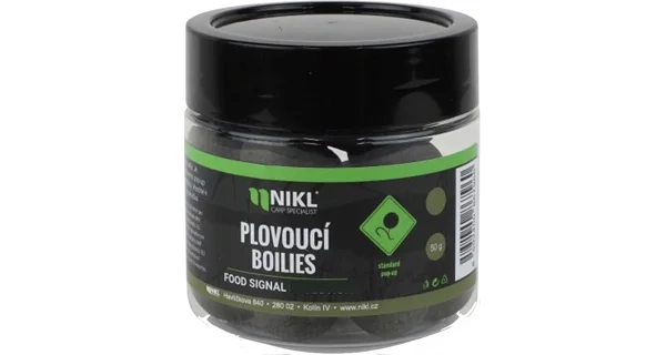 KAREL NIKL - Plávajúce boilies Food Signal 14 mm 50 g