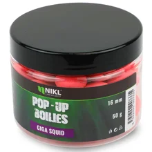KAREL NIKL - Plávajúce boilies Giga Squid 16 mm 50 g