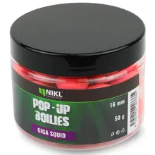 KAREL NIKL - Plávajúce boilies Giga Squid 16 mm 50 g