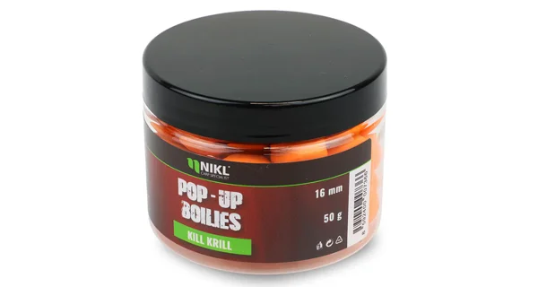 KAREL NIKL - Plávajúce boilies Kill Krill 16 mm 50 g