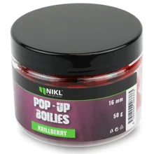 KAREL NIKL - Plávajúce boilies Krill Berry 16 mm 50 g