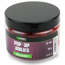 KAREL NIKL - Plávajúce boilies Krill Berry 16 mm 50 g