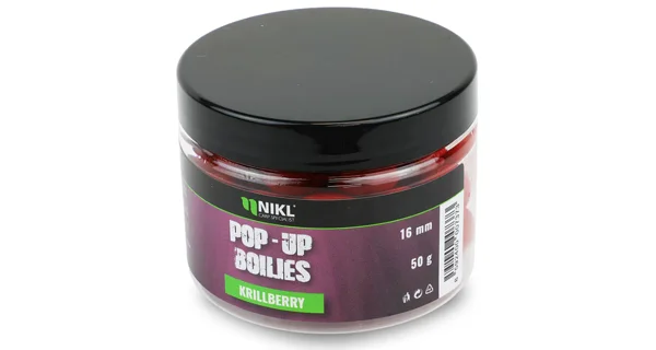 KAREL NIKL - Plávajúce boilies Krill Berry 16 mm 50 g