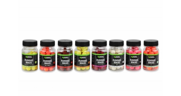 KAREL NIKL - Plávajúce Boilies KrillBerry 20 g 10 mm Bordo