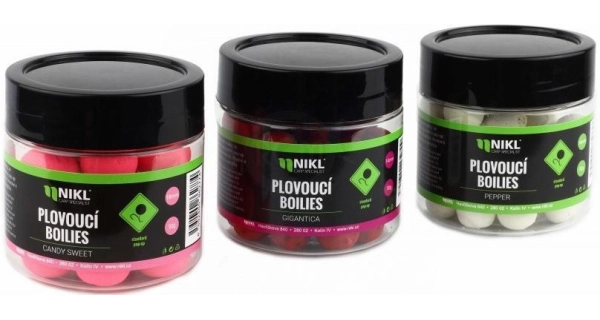 KAREL NIKL - Plávajúce Boilies Krillberry 50 g 18 mm Bordo
