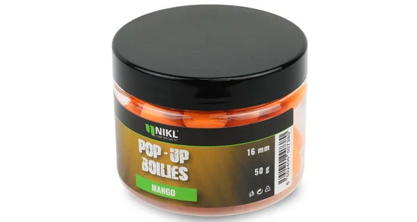 KAREL NIKL - Plávajúce boilies Mango 16 mm 50 g