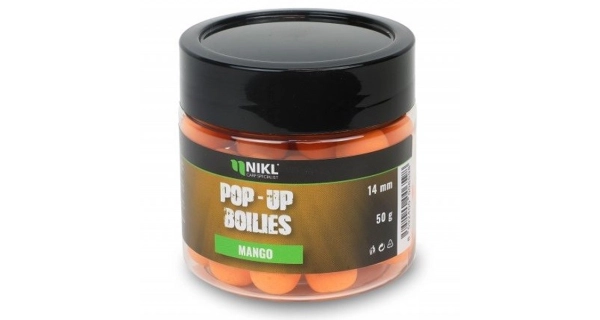 KAREL NIKL - Plávajúce boilies Mango 20 g 10 mm