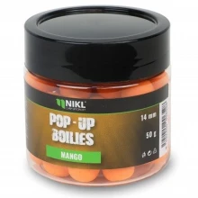 KAREL NIKL - Plávajúce boilies Mango 50 g 18 mm